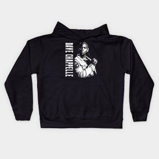 dave chapelle black and white art Kids Hoodie